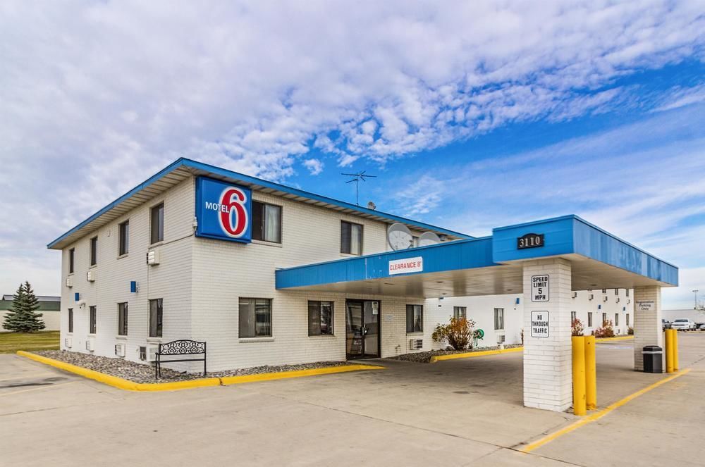 Motel 6-Fargo, ND - South Exterior foto