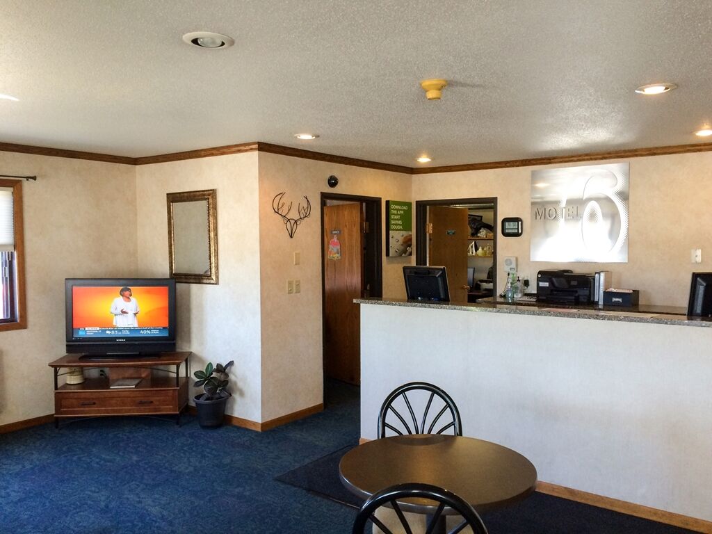 Motel 6-Fargo, ND - South Interior foto